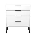 Hong Kong (Black Legs) 4 Drawer Chest