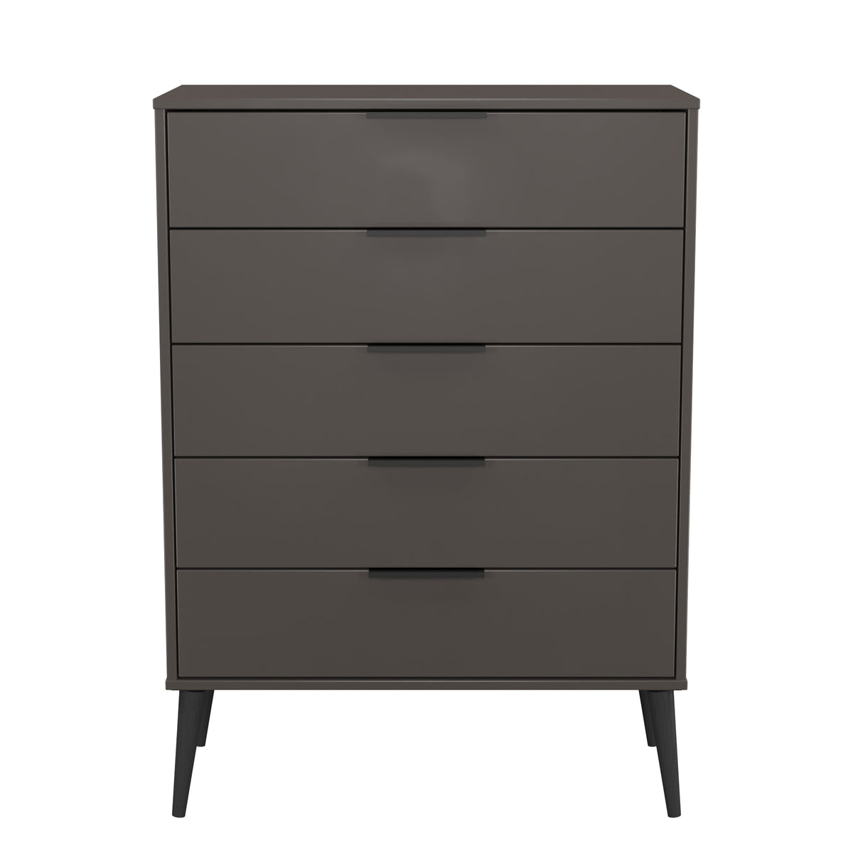 Hong Kong (Black Legs) 5 Drawer Chest