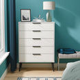 Hong Kong (Black Legs) 5 Drawer Chest