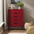 Hong Kong 5 Drawer Chest