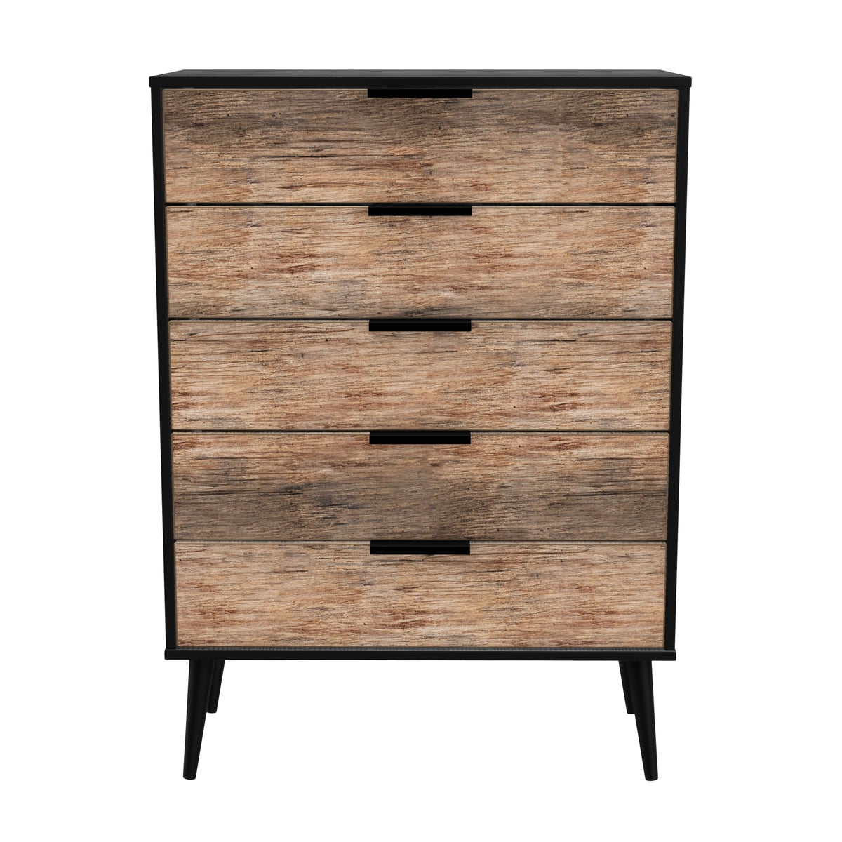 Hong Kong (Black Legs) 5 Drawer Chest