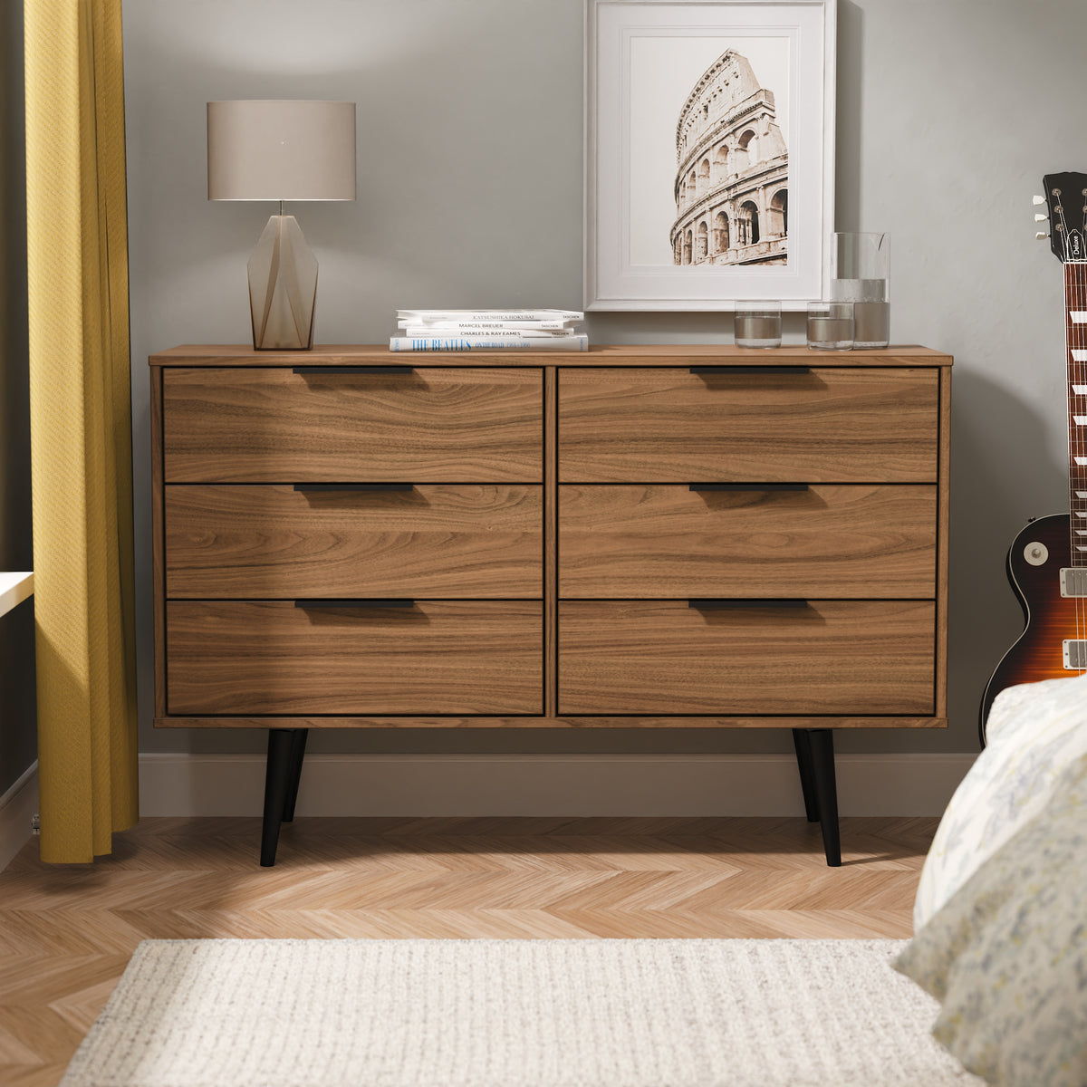 Hong Kong B 6 Drawer Chest