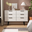 Hong Kong 6 Drawer Midi Chest