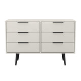 Hong Kong 6 Drawer Midi Chest