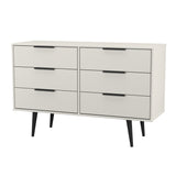 Hong Kong 6 Drawer Midi Chest