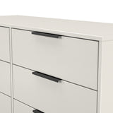 Hong Kong 6 Drawer Midi Chest
