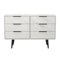 Hong Kong 6 Drawer Midi Chest