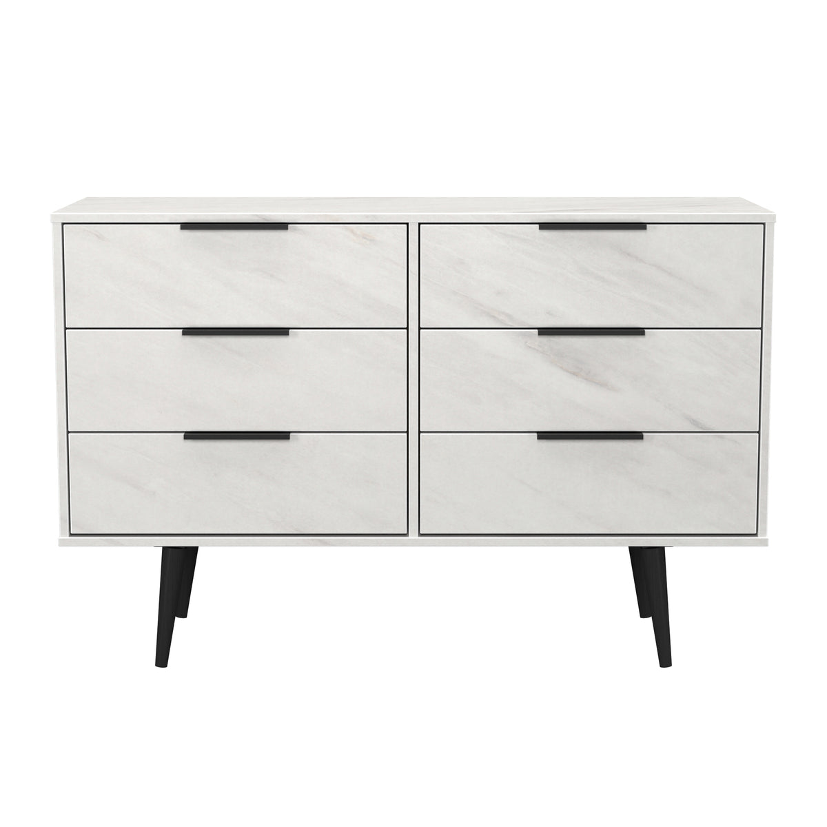 Hong Kong 6 Drawer Midi Chest