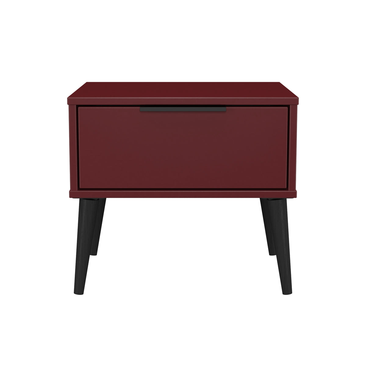 Hong Kong 1 Drawer Bedside Cabinet with Legs
