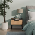 Hong Kong 1 Drawer Bedside Cabinet with Legs
