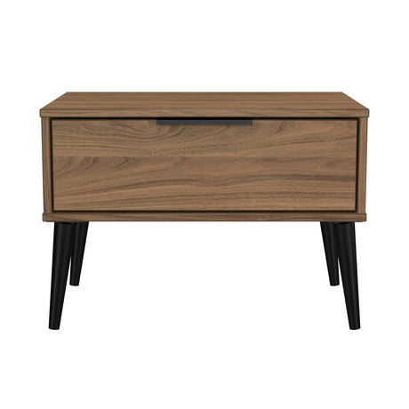 Hong Kong (Black Legs) 1 Drawer Midi Chest with Legs