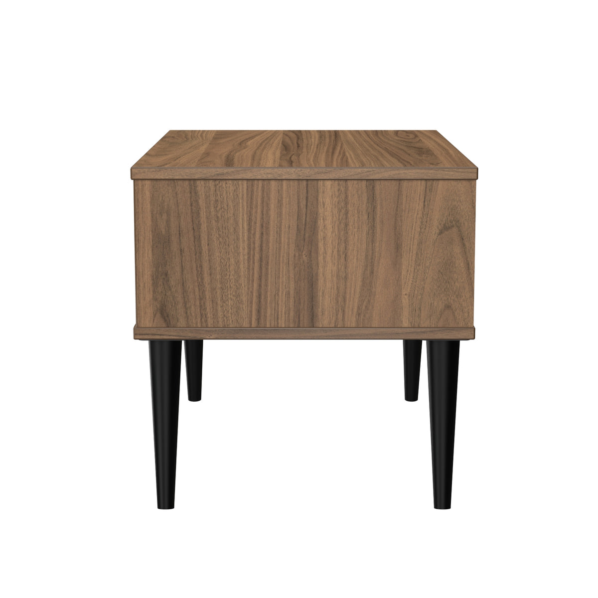 Hong Kong (Black Legs) 1 Drawer Midi Chest with Legs