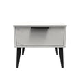 Hong Kong (Black Legs) 1 Drawer Midi Chest with Legs