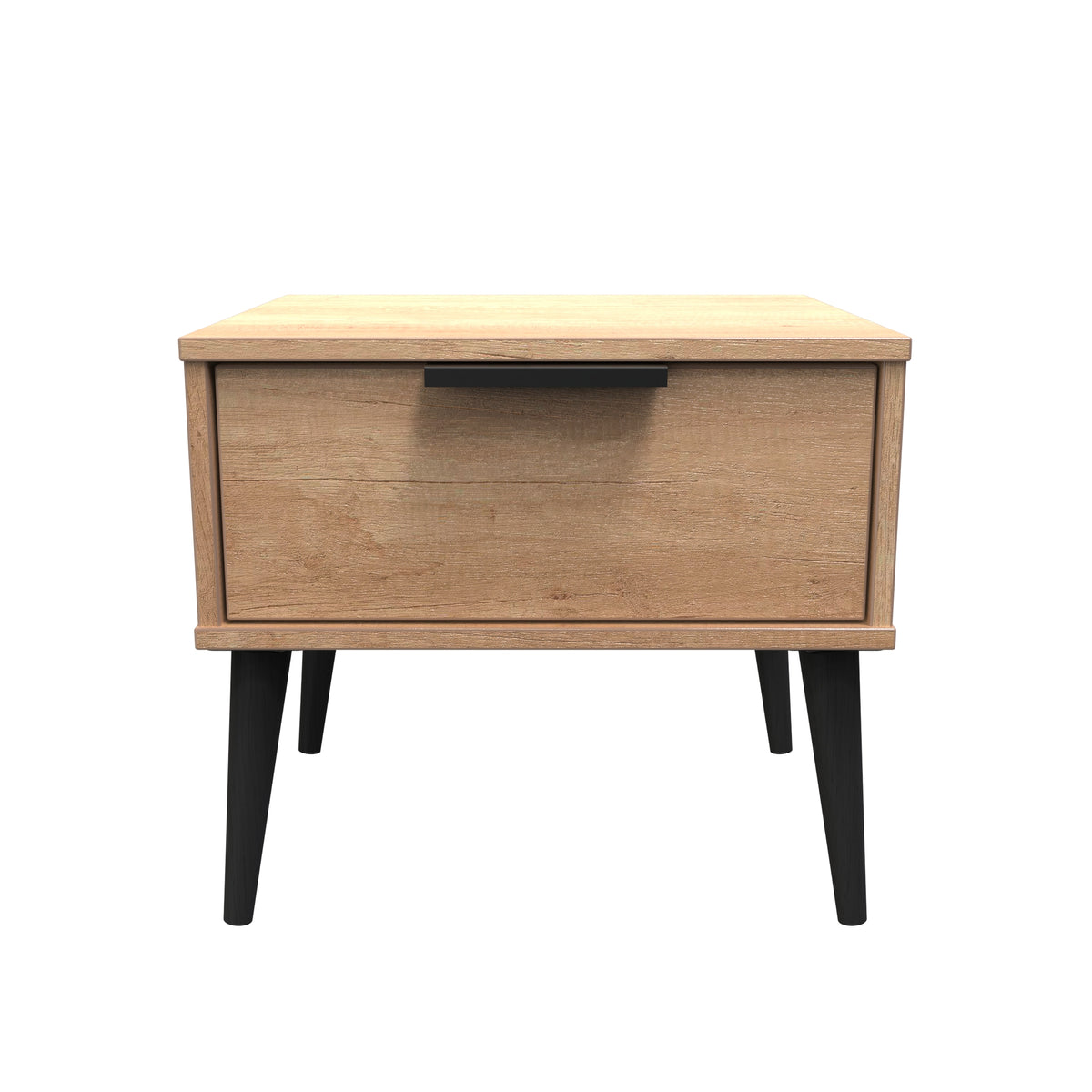 Hong Kong (Black Legs) 1 Drawer Midi Chest with Legs