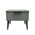Hong Kong (Black Legs) 1 Drawer Midi Chest with Legs