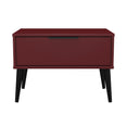 Hong Kong 1 Drawer Midi Chest with Legs