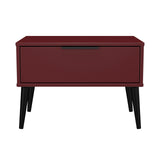 Hong Kong 1 Drawer Midi Chest with Legs