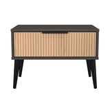 Hong Kong 1 Drawer Midi Chest with Legs