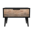 Hong Kong (Black Legs) 1 Drawer Midi Chest with Legs