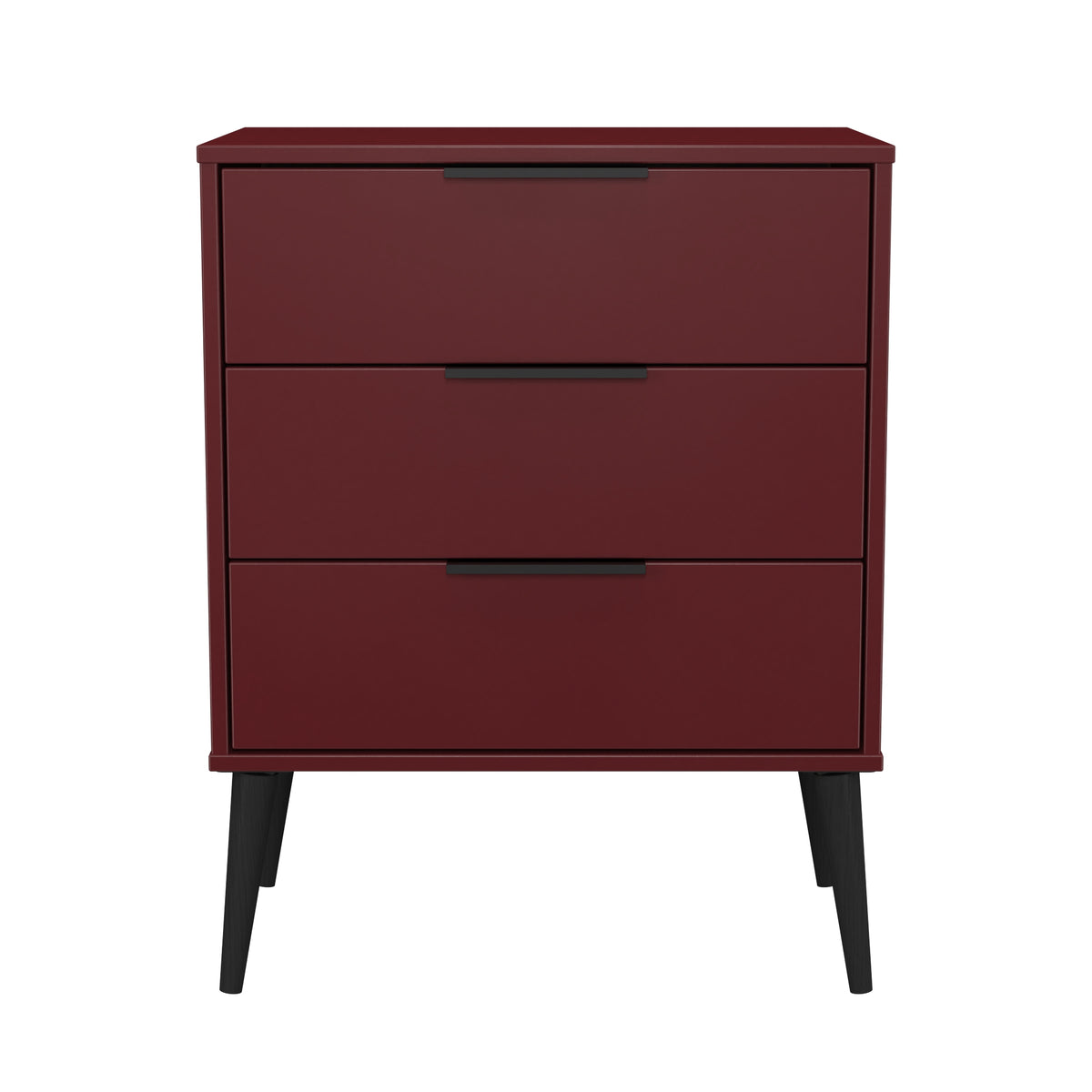 Hong Kong 3 Drawer Midi Chest with Legs