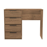 Hong Kong (Black Legs) 4 Drawer Vanity