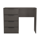 Hong Kong (Black Legs) 4 Drawer Vanity