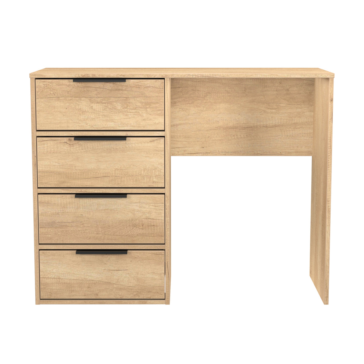 Hong Kong (Black Legs) 4 Drawer Vanity