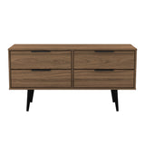 Hong Kong (Black Legs) 4 Drawer Bed Box