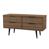 Hong Kong (Black Legs) 4 Drawer Bed Box