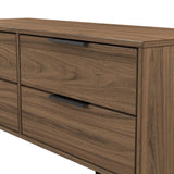 Hong Kong (Black Legs) 4 Drawer Bed Box