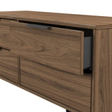 Hong Kong (Black Legs) 4 Drawer Bed Box