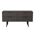 Hong Kong (Black Legs) 4 Drawer Bed Box