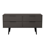 Hong Kong (Black Legs) 4 Drawer Bed Box