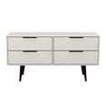 Hong Kong (Black Legs) 4 Drawer Bed Box