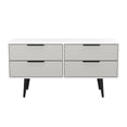 Hong Kong (Black Legs) 4 Drawer Bed Box