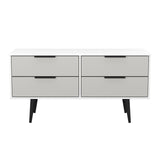 Hong Kong (Black Legs) 4 Drawer Bed Box