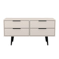 Hong Kong (Black Legs) 4 Drawer Bed Box