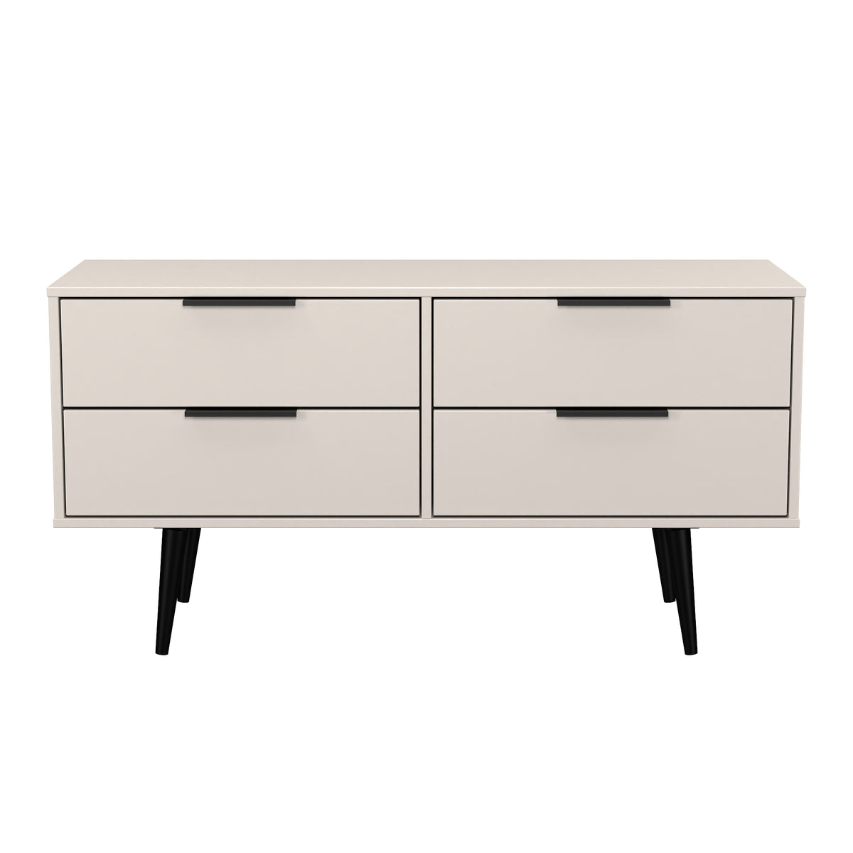 Hong Kong (Black Legs) 4 Drawer Bed Box
