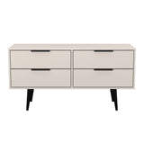 Hong Kong (Black Legs) 4 Drawer Bed Box