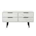 Hong Kong (Black Legs) 4 Drawer Bed Box