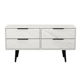 Hong Kong (Black Legs) 4 Drawer Bed Box