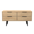 Hong Kong (Black Legs) 4 Drawer Bed Box