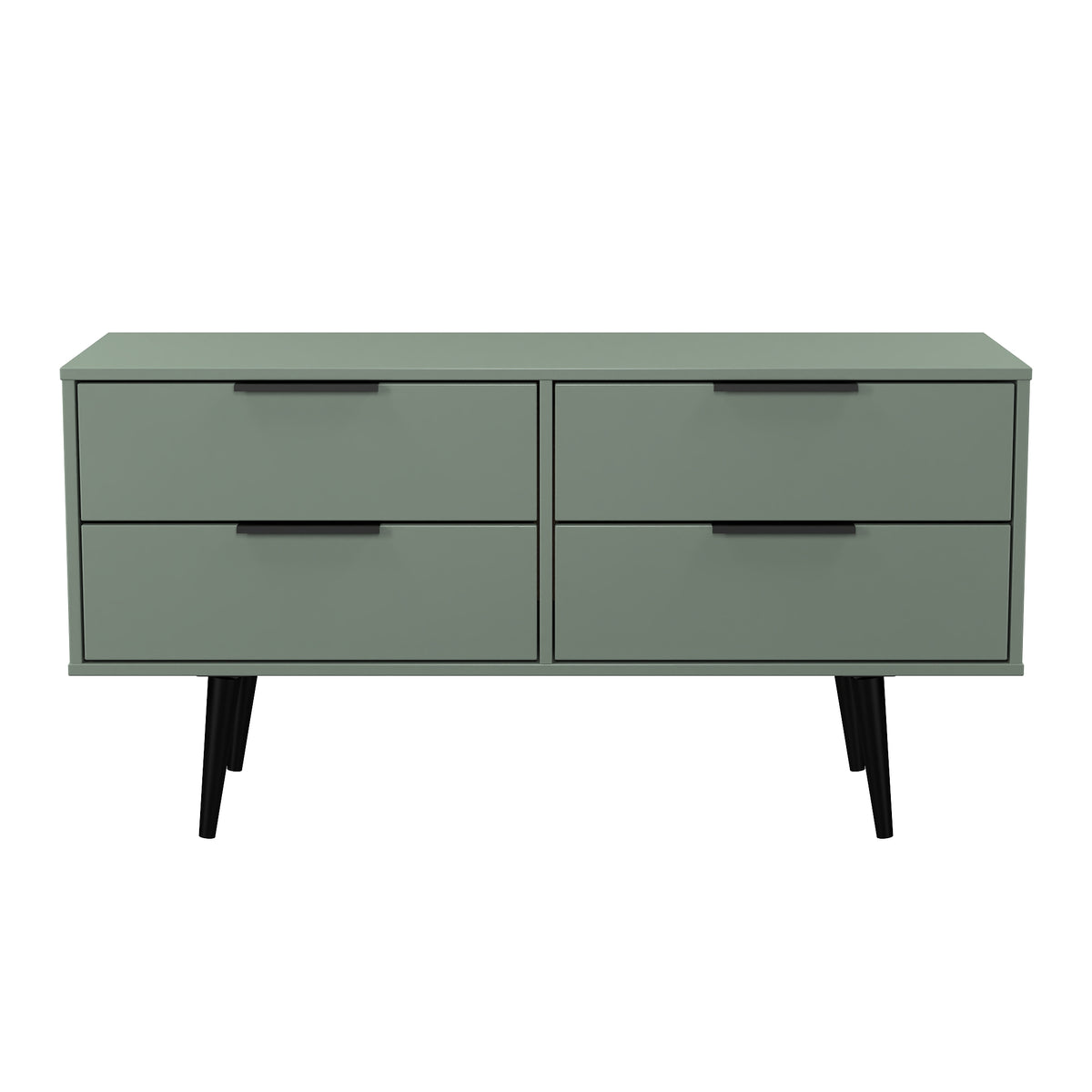 Hong Kong (Black Legs) 4 Drawer Bed Box