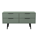 Hong Kong (Black Legs) 4 Drawer Bed Box
