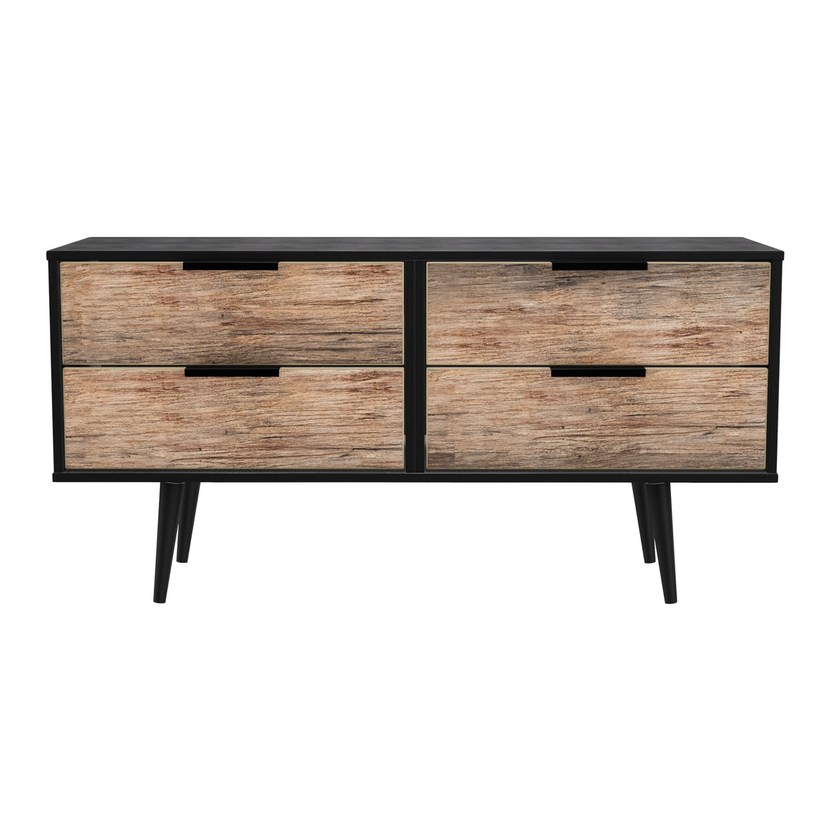 Hong Kong (Black Legs) 4 Drawer Bed Box