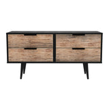 Hong Kong (Black Legs) 4 Drawer Bed Box