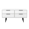 Hong Kong (Black Legs) 4 Drawer Bed Box