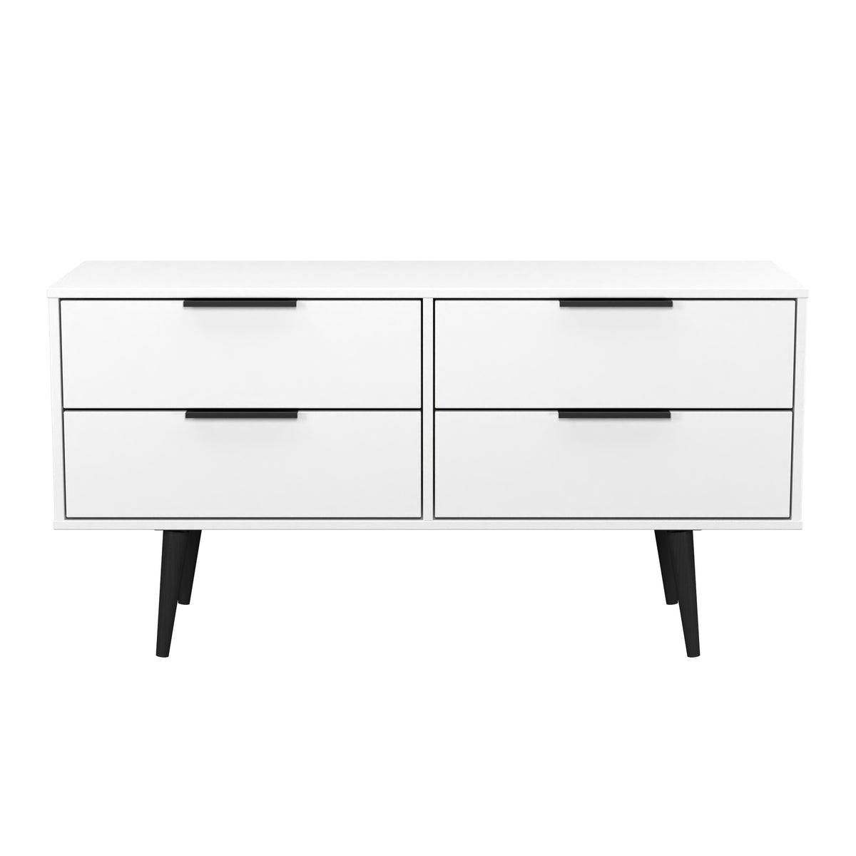Hong Kong (Black Legs) 4 Drawer Bed Box