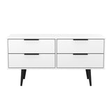 Hong Kong (Black Legs) 4 Drawer Bed Box