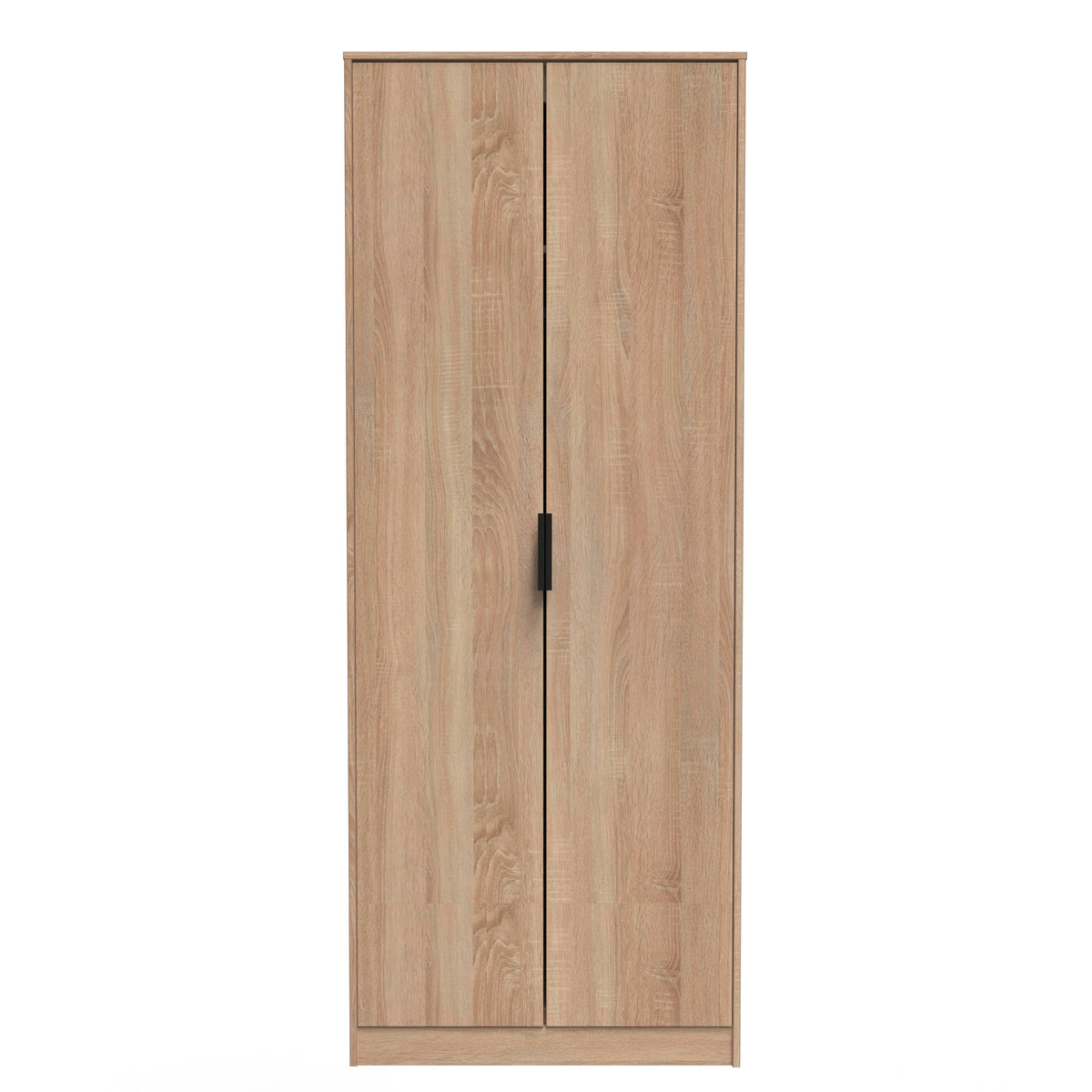 Hong Kong (Black Legs) Tall Plain Wardrobe
